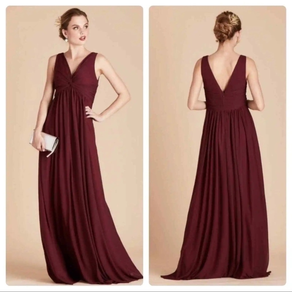 NWT Birdy Grey Lianna Dress in Cabernet